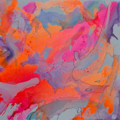 Flying Pink II