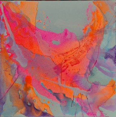 Flying Pink I
